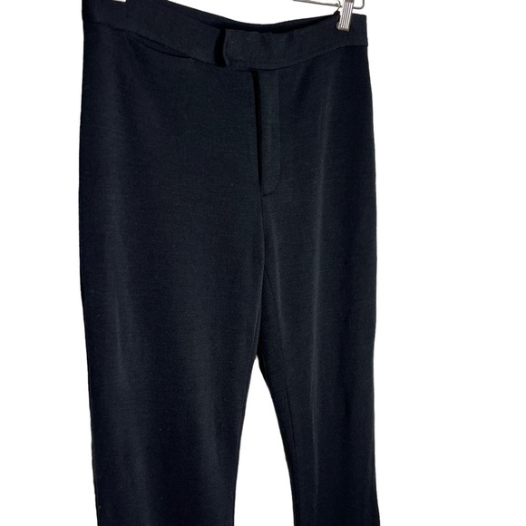 Club Monaco 100% Wool knit comfort pants women’s Sz 2 - Picture 2 of 6